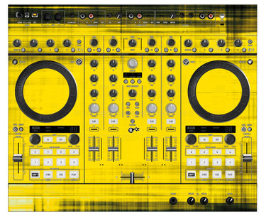 Native Instruments S4 MK2 Skin Blacknyellow